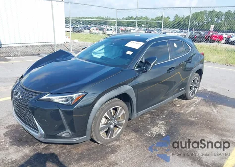 2021 Lexus Ux 250H z USA, uszkodzony, nr VIN JTHP9JBH9M2053897